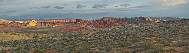 istock Valley of Fire Sunrise Panorama 152542483