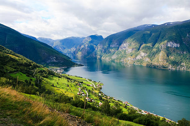 istock Fjord and mountains of Norway 152542503