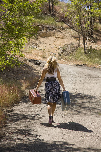 istock Young Woman Embarks On A Trip 152542937