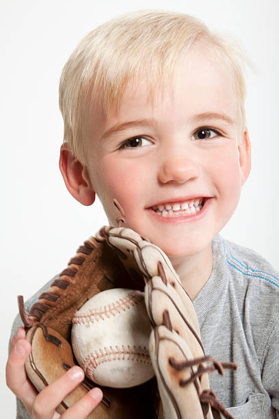 istock Youth with Baseball in Glove 152542983
