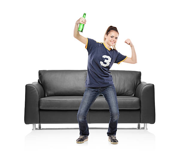 istock Female sport fan 152543229