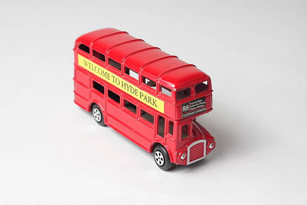 istock Toy London Bus 152543423