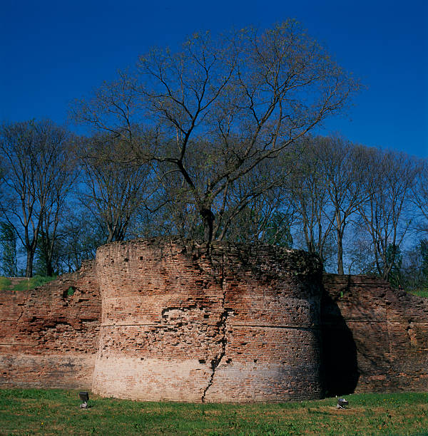 istock Sourronding wall of Ferrara 152543481