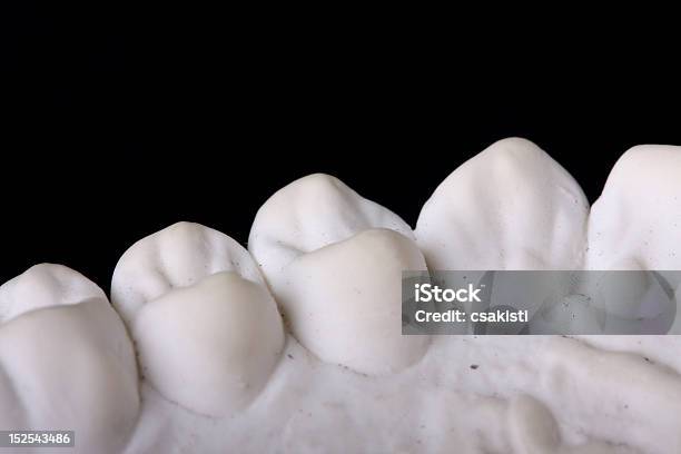 Detalles De Modelo De Cera Dental Foto de stock y más banco de imágenes de Adulto - Adulto, Cera, Color negro