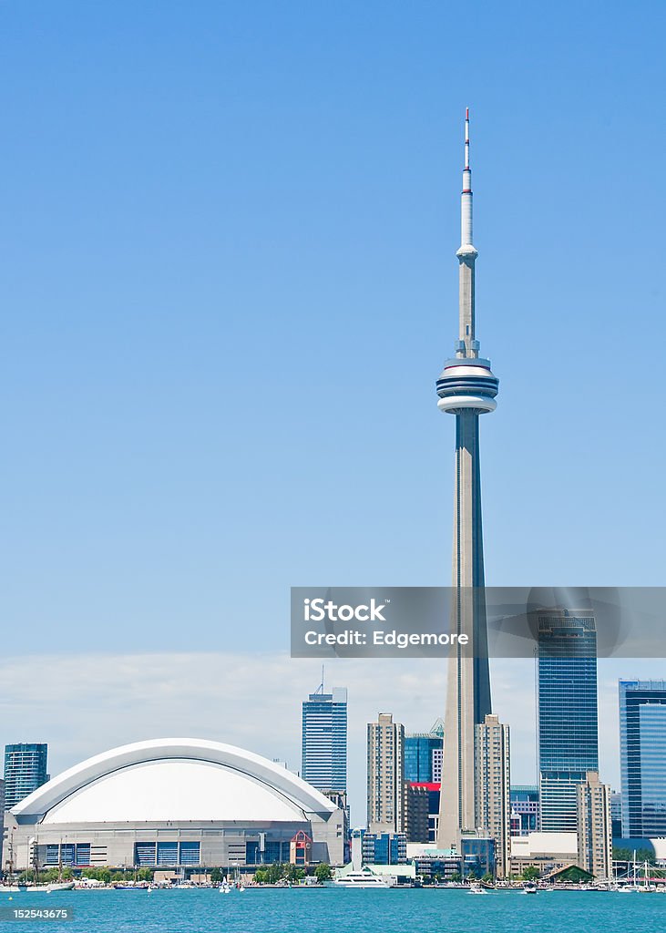 Horizonte de Toronto - Foto de stock de CN Tower royalty-free