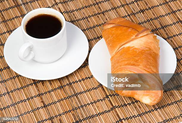 Breakfast Stock Photo - Download Image Now - Bakery, Baking, Black Color