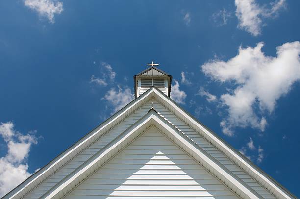 istock Steeple and church in North Georgia 152543919