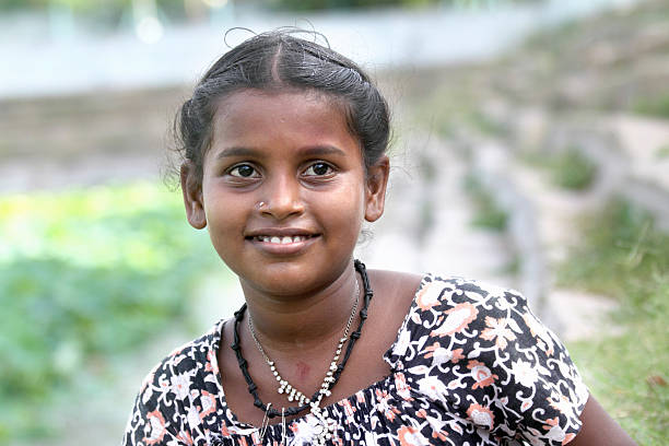 istock Indian Village Girl 152543922
