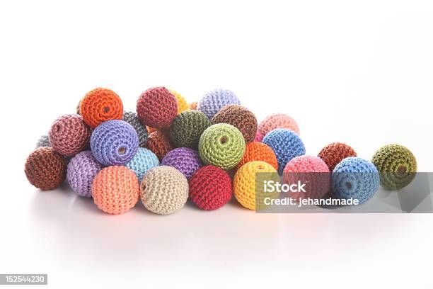 クロシェコットンのビーズ - かぎ針編みのストックフォトや画像を多数ご用意 - かぎ針編み, オレンジ色, カラフル