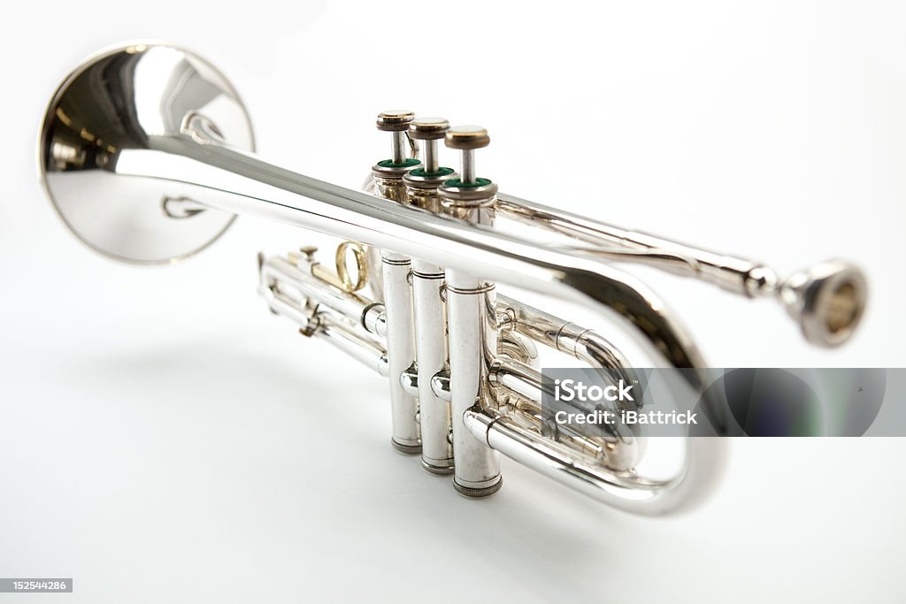 Trompete - Royalty-free Barulho Foto de stock