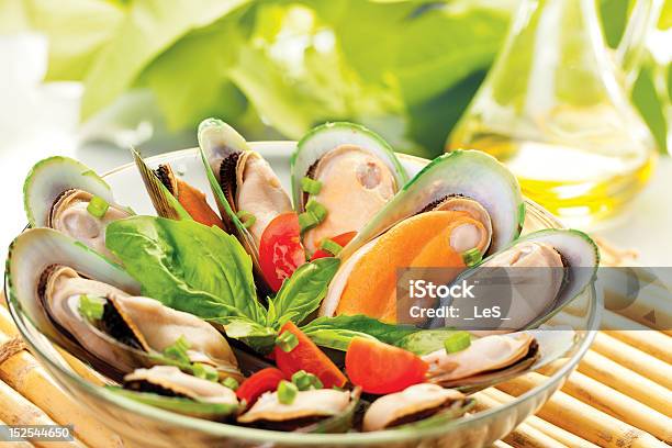 Mussels Stock Photo - Download Image Now - Animal Shell, Crockery, Crustacean