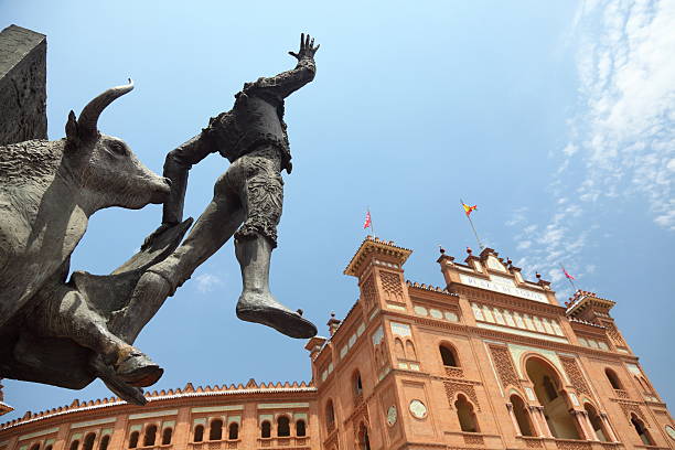 istock Madrid landmark bullfighting ring 152545085