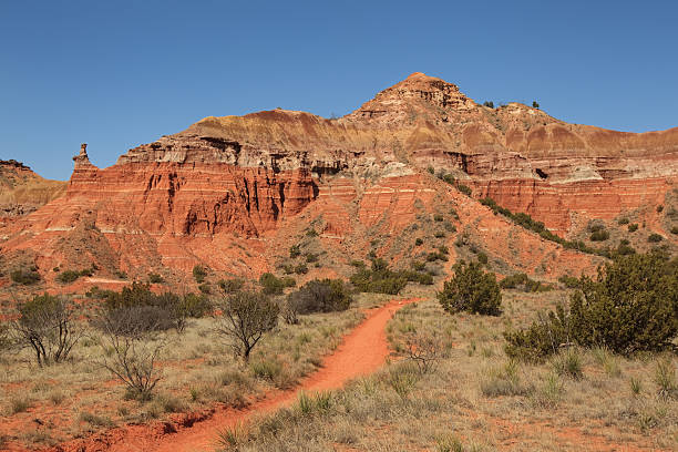 istock The Winding Trail into Palo Duro Canyon 152545172