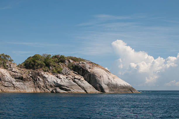 istock Blue sky and Racha Yai island 152545280