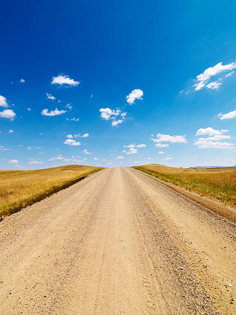 istock Rural Dirt Road Through Grassland 152545610