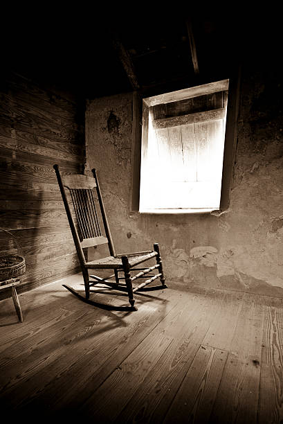 istock rocking chair at the Adderley House, Marathon, FL 152546631