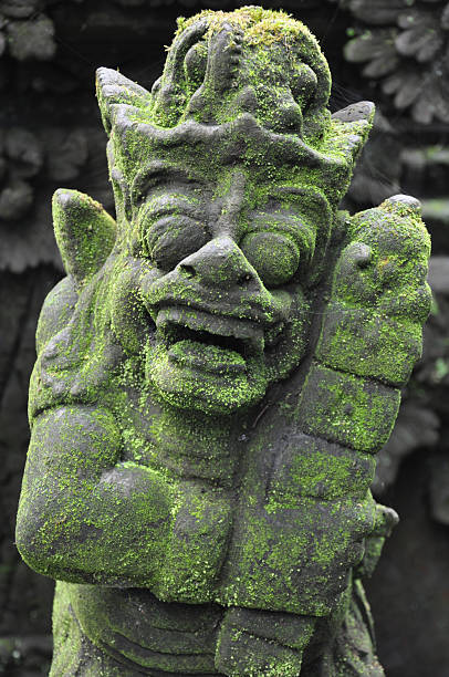Balinese Demone - foto stock