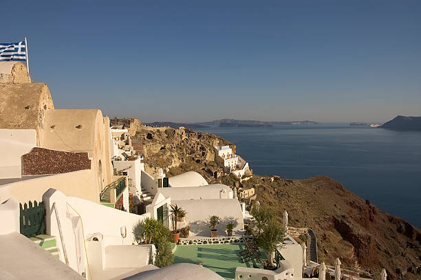 istock Oia village scenic view 152548392