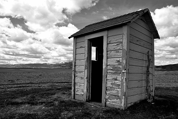 istock Out House Central Idaho 152548432