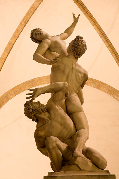 istock Florence - Rape of the Sabines 152548524