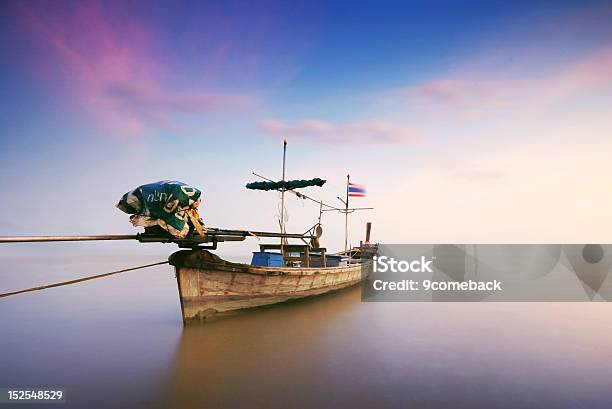 Тайская Лодка — стоковые фотографии и другие картинки Азия - Азия, Андаманское море, Без людей