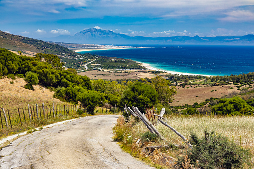 Valdevaqueros & Tarifa from Ctra. de Betis, Andalusia, Spain