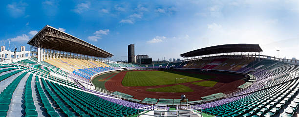 nanling stadium nanling stadium in Changchun city,Jilin provincial,China south bend stock pictures, royalty-free photos & images