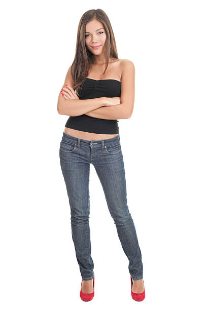 istock Woman on white background 152548852