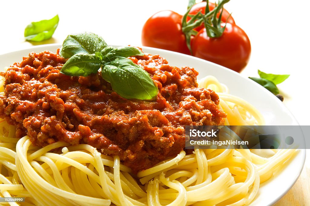 Спагетти болоньезе - Стоковые фото Спагетти болоньезе роялти-фри