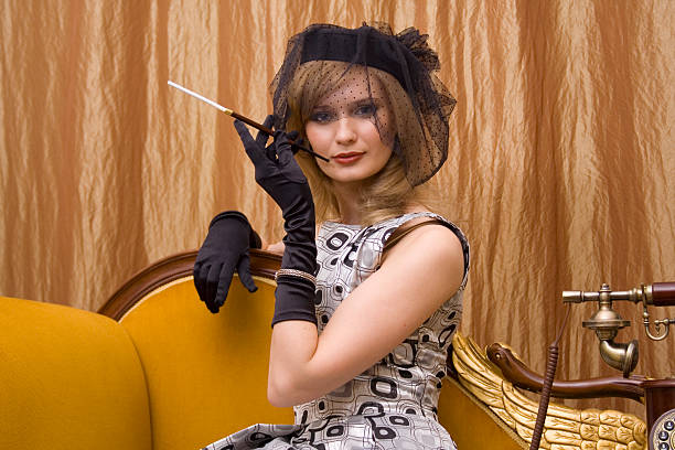 istock Woman with cigaterre 152549191