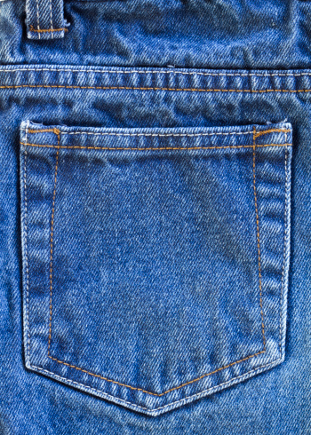 Jeans Back Pocket