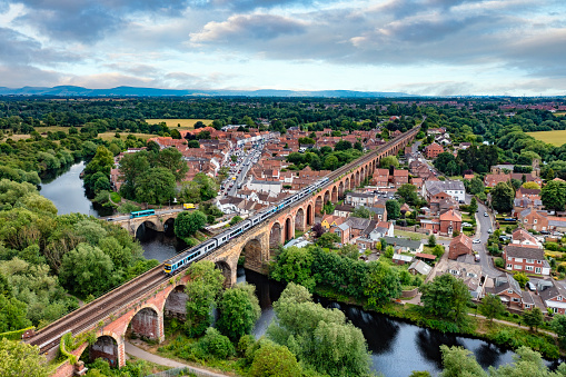 Yarm, also referred to as Yarm-on-Tees, is a market town and civil parish in the Borough of Stockton-on-Tees, North Yorkshire, England. It is in Teesdale with a town centre on a small meander of the River Tees.