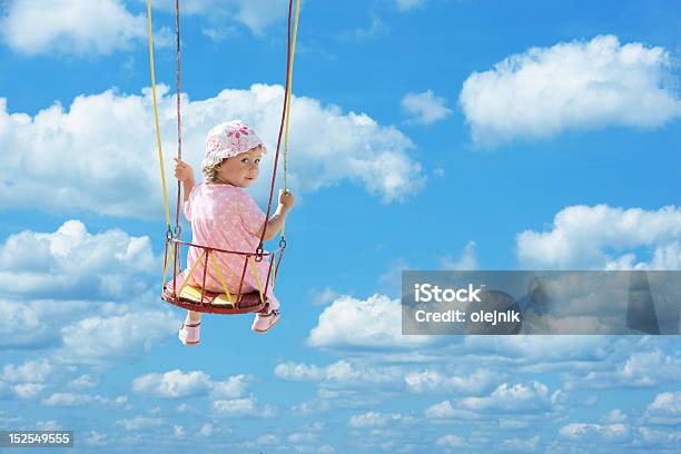 Swinging Stock Photo - Download Image Now - Activity, Beautiful People, Beauty