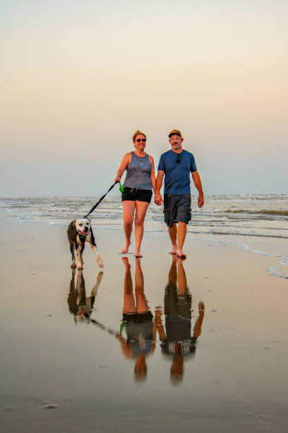 istock Couple on the Beach 1525516469