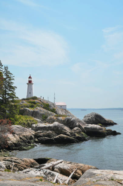 istock Point Atkinson Battery at the Lighthouse Park in West Vancouver 1525561274