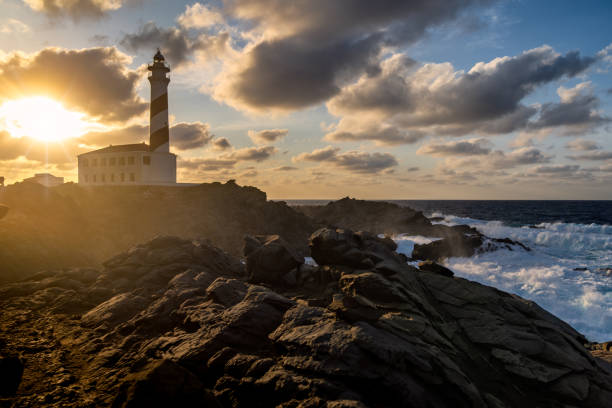 istock Favaritx Ligthhouse Minorca. Balearic Islands, Spain. 1525702831