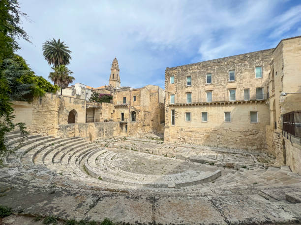 istock ancient amphitheater in Lecce, Italy 1525715578