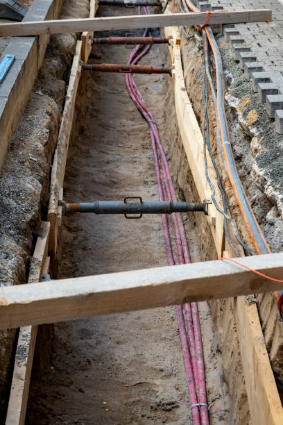 istock support pillar on an excavated road 1525755642