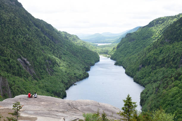 istock Hike near Lake Placid 1525758240