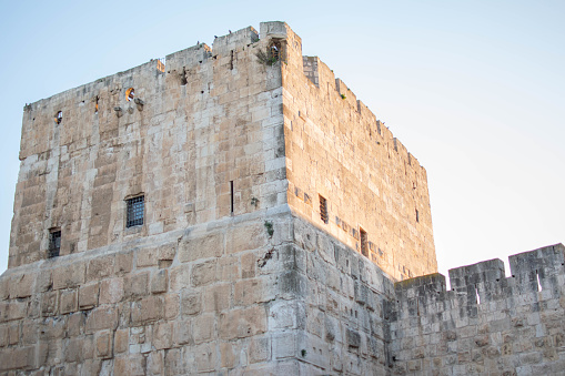 Jerusalem old city walls