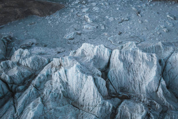 istock Ancient glaciers, crystal clear icebergs, geological structures, China's Tibet region 1525768577