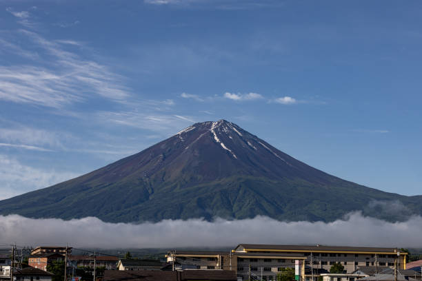 letnia góra fuji - c._k. zdjęcia i obrazy z banku zdjęć