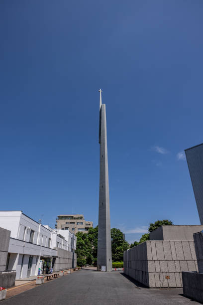 istock The bell tower at St Mary Cathedral in Tokyo 1525783421