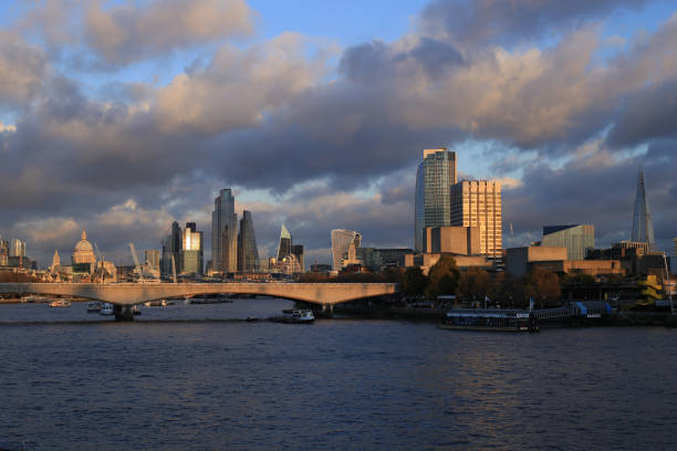istock Panoramic view of London 1525791223