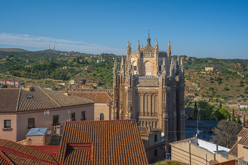 Monastery of San Juan de los Reyes - Toledo, Spain