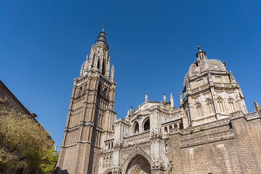 Toledo Cathedral Facade - Toledo, Spain