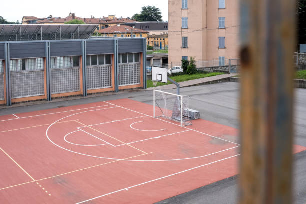 istock Outside Game court 1525992658