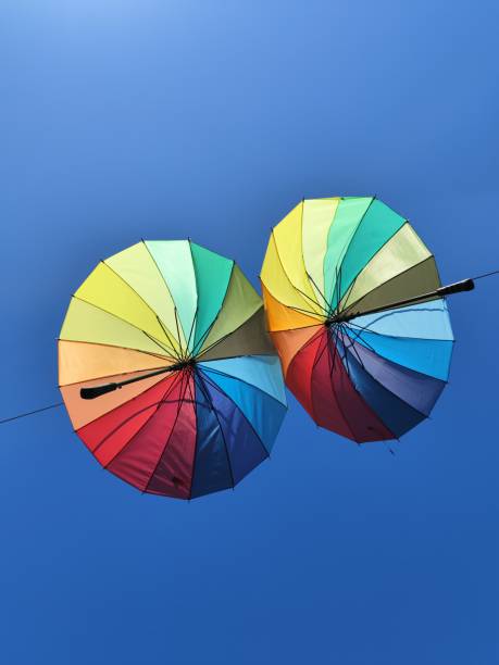 istock Couple of rainbow couple 1526035948