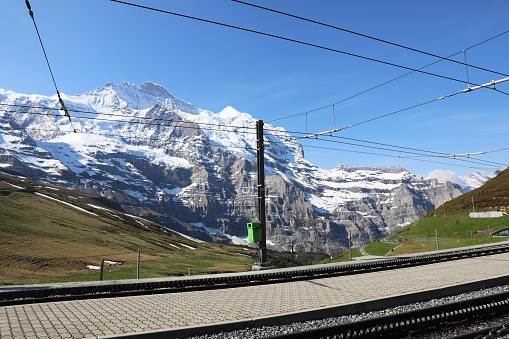 The Jungfrau Railway is the highest railway line in Europe. It is situated in the UNESCO World Natural Heritage Swiss Alps Jungfrau-Aletsch region. Connecting Kleine Scheidegg in the Bernese Oberland to Jungfraujoch it takes you through stunning Alpine scenery to the top of Europe, making it one of the most beautiful ways to reach the summit. Learn more about this incredible feat of engineering and plan your visit to experience this must-visit attraction in Switzerland.