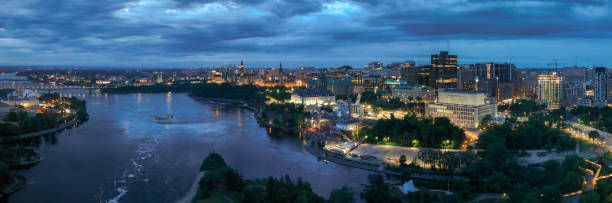 istock An aerial view of Ottawa, Canada 1526261887